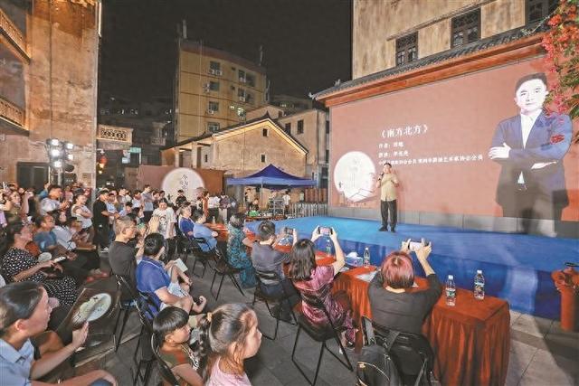 这一夜 观澜古墟就像身边的大理