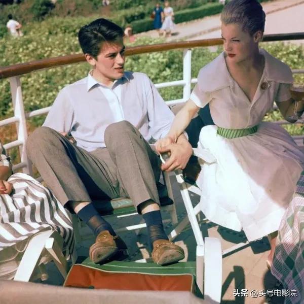 阿兰德龙去世，英俊风流一生，曾向中国女星求婚，说死后不验DNA