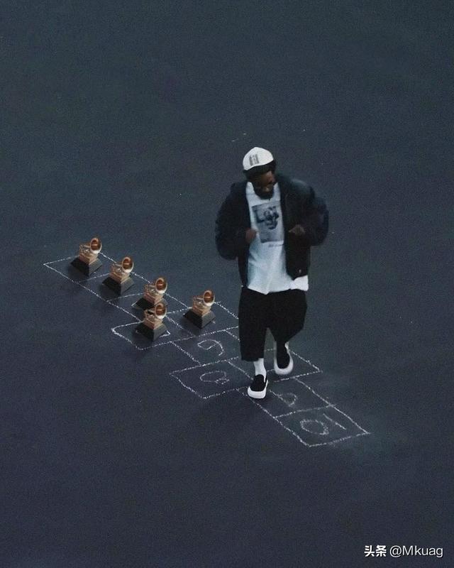 从 Kendrick Lamar 拿五个格莱美奖出发，再聊聊“肯鸭大战”