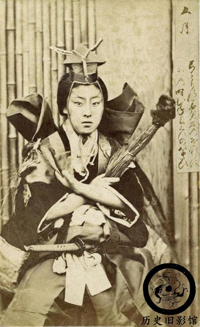 直击日本“女武士”真实容颜：出身贵族命运悲惨，图八长相漂亮