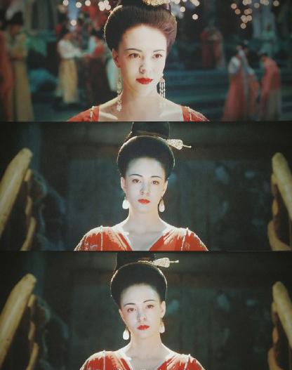 《妖猫传》的杨贵妃美得让人惊艳，网友：史上最美杨贵妃