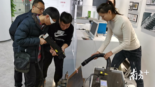 无色无味无尘秒速除锈，“黑科技”告诉你激光是什么