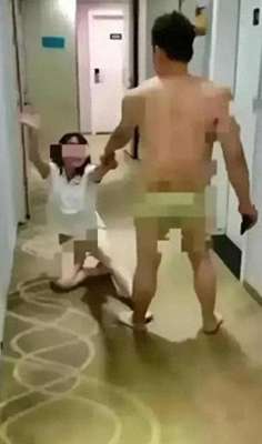 一级黄色录像(好尴尬啊宾馆楼道里的淫秽录像：对现代人道德的一种挑战)