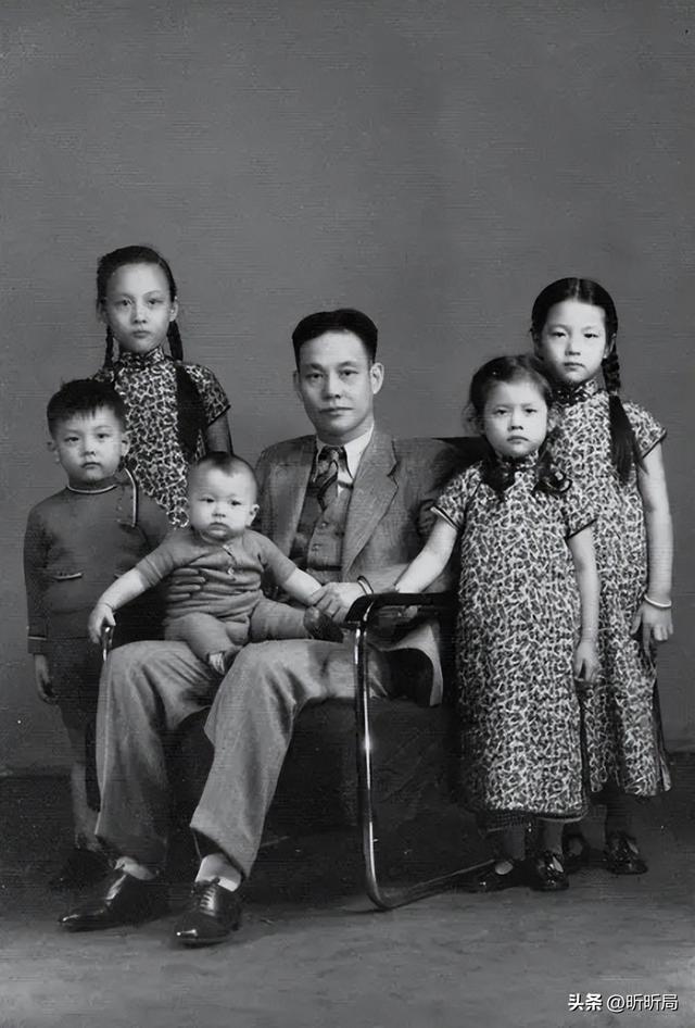 周信芳与裘丽琳二人不仅爱情唯美，所育6子女全是传奇，都有谁？