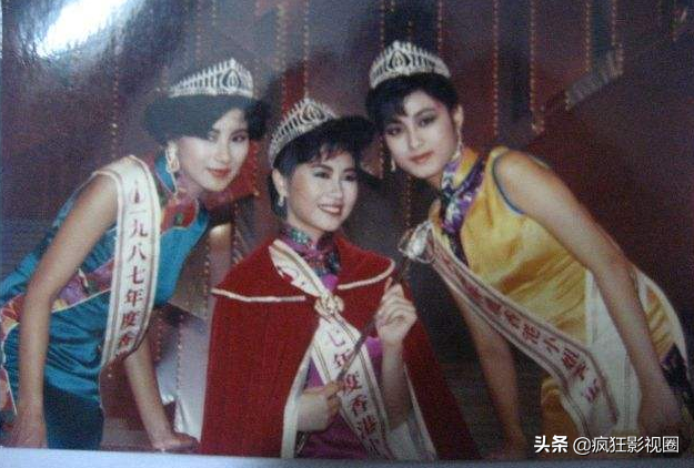 港片女神的“幻灭史”，恋过两位天王，走红后被豪门包养三年