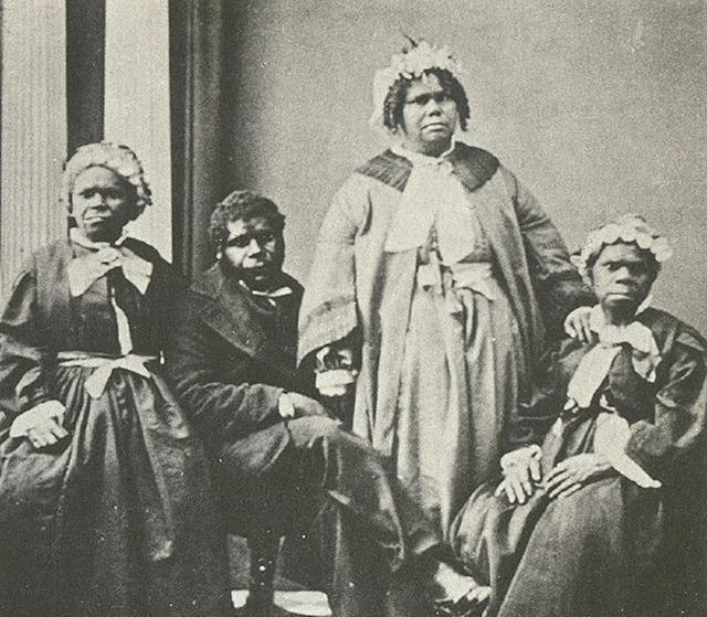 最后一名纯种塔斯马尼亚女子遗言：别解剖、别展览我，但未能如愿