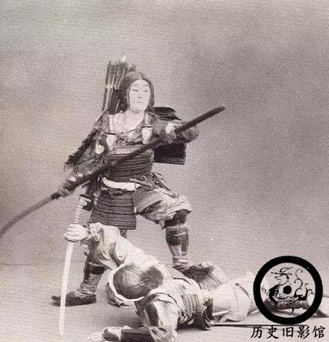 直击日本“女武士”真实容颜：出身贵族命运悲惨，图八长相漂亮