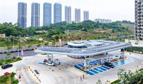 综合能源站“利福”壮乡