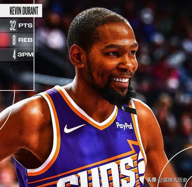 把把C啊！36岁的杜兰特，到底什么水平？