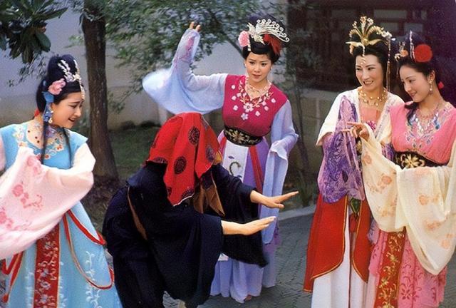 《西游记》最愉快的一场戏，演员全程笑场，杨洁却说：好，就这样