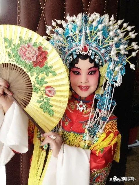 梅派最小传人,中国最小男旦,把国粹一代一代的传承下去