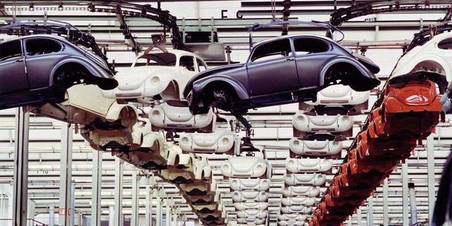 经典落幕，甲壳虫停产