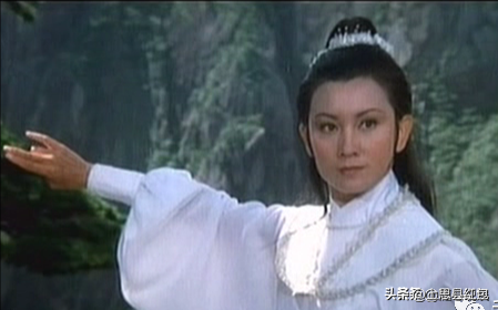 白发魔女不是谁都能演，有的东施效颦，有的是鬼见愁，10版差距大