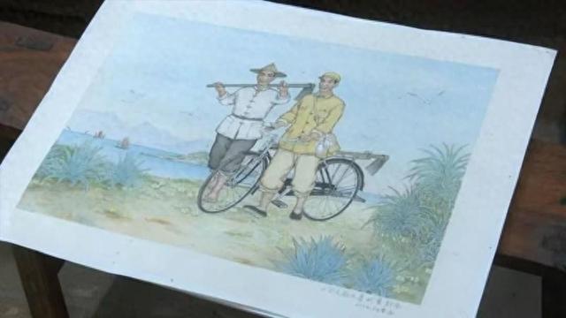 漳州退休教师创作出版连环画《谷文昌》