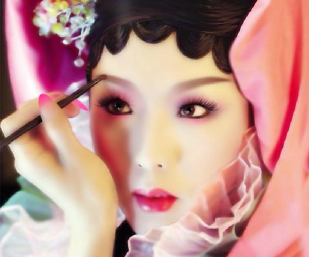 双面人生，舞台民族经典，李玉刚反串的瑰丽人生