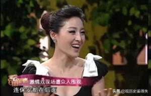 甘婷婷杜淳床戏(甘婷婷早前回忆拍-水浒,当她在片场拍床戏时,连床下都是工作人员)