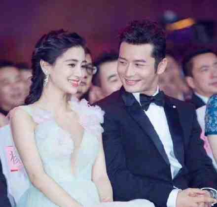 黄晓明baby官宣离婚，12年感情终到头，baby从满眼爱意到闭口不谈