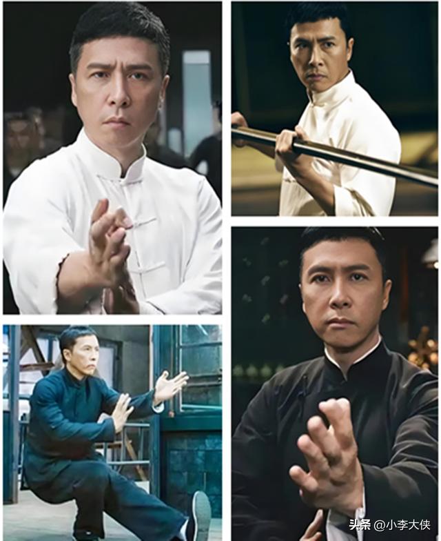 甄子丹十个代表角色，陈真最霸气，叶问最经典