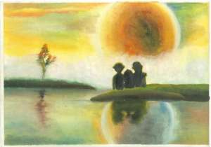 某年(禁毒绘本《某年某月某日》，精致笔触绘出动人心魄的故事)