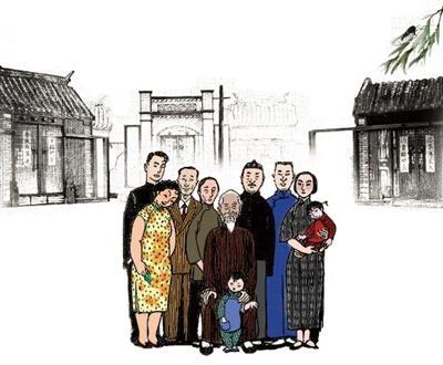 演绎小羊圈胡同的春秋岁月！《四世同堂》时隔十年来杭