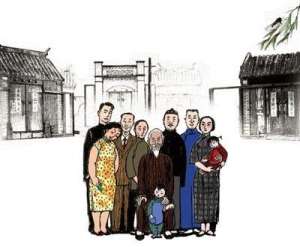 四世同堂电视剧(演绎小羊圈胡同的春秋岁月《四世同堂》时隔十年来杭)