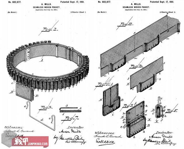 军用装具发展史:安森·米尔斯——织带装具祖师爷
