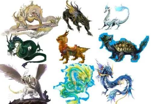 东莞道滘水乡文化（九）：龙的种类