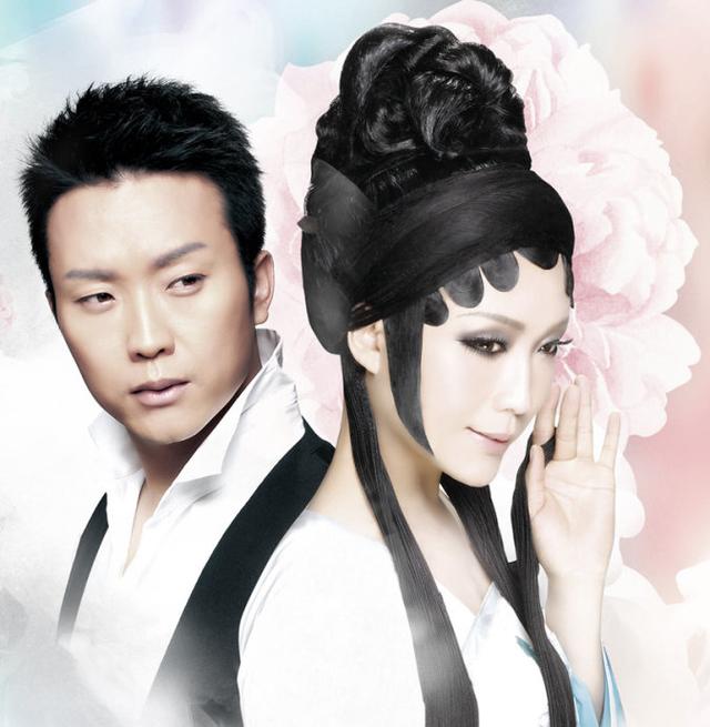 双面人生，舞台民族经典，李玉刚反串的瑰丽人生