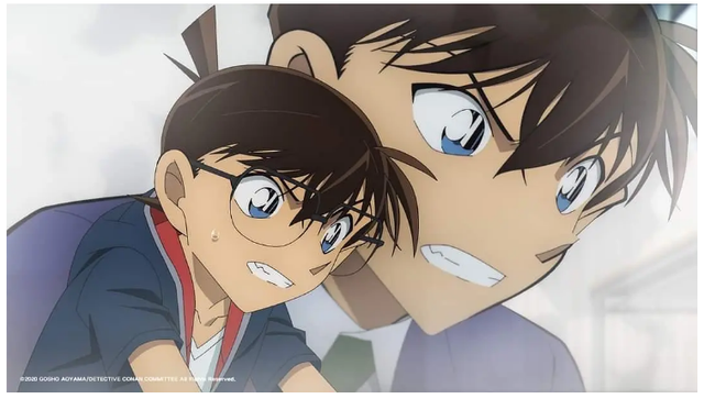 《名侦探柯南：绯色的子弹》给我看笑了，日本人也拍神剧？