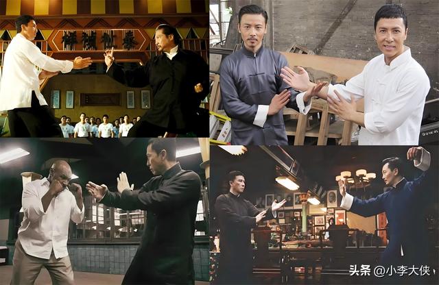 甄子丹十个代表角色，陈真最霸气，叶问最经典
