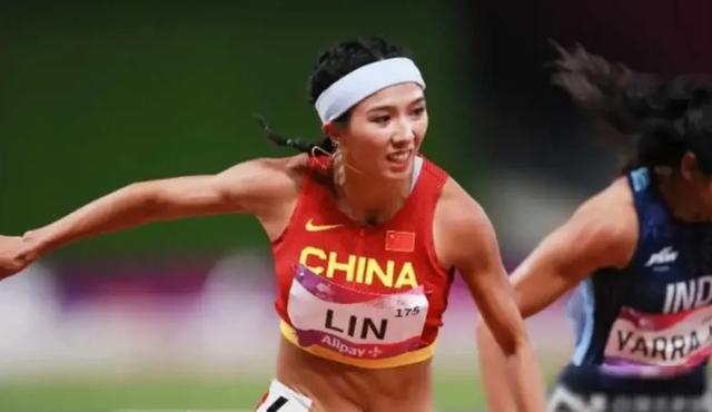 不得不承认，吴燕妮的身体素质确实优于林雨薇