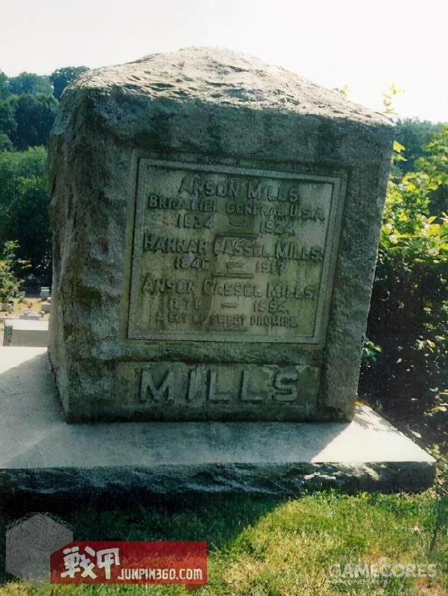 军用装具发展史:安森·米尔斯——织带装具祖师爷