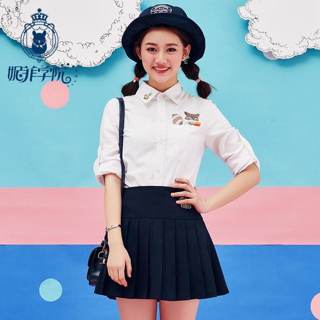 学院风让你重回少女时代