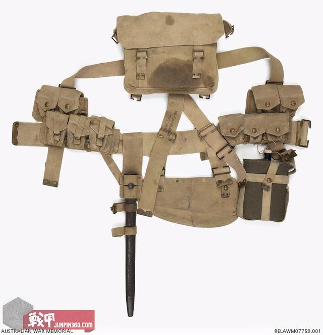 军用装具发展史:安森·米尔斯——织带装具祖师爷