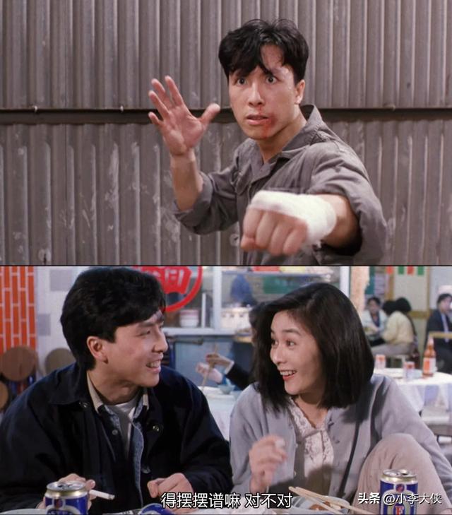 甄子丹十个代表角色，陈真最霸气，叶问最经典