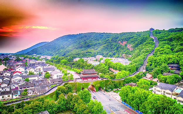 常熟虞山，吴文化第一山