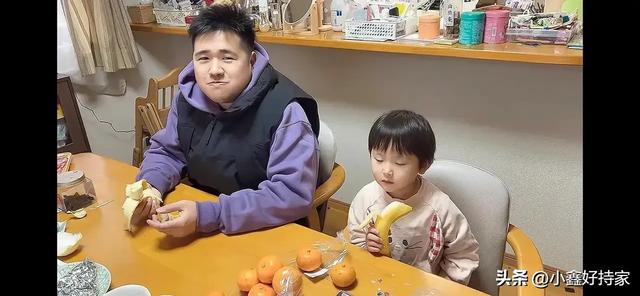 玉酱给纳糖买衣服一买一个合适