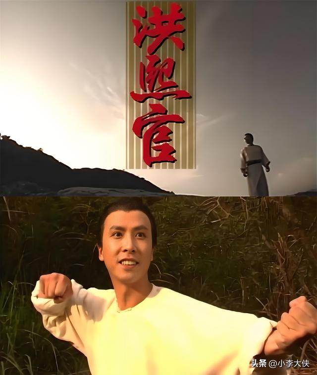 甄子丹十个代表角色，陈真最霸气，叶问最经典