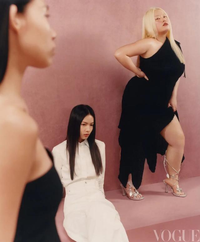 下一张登上VOGUE的新面孔,居然是ta?