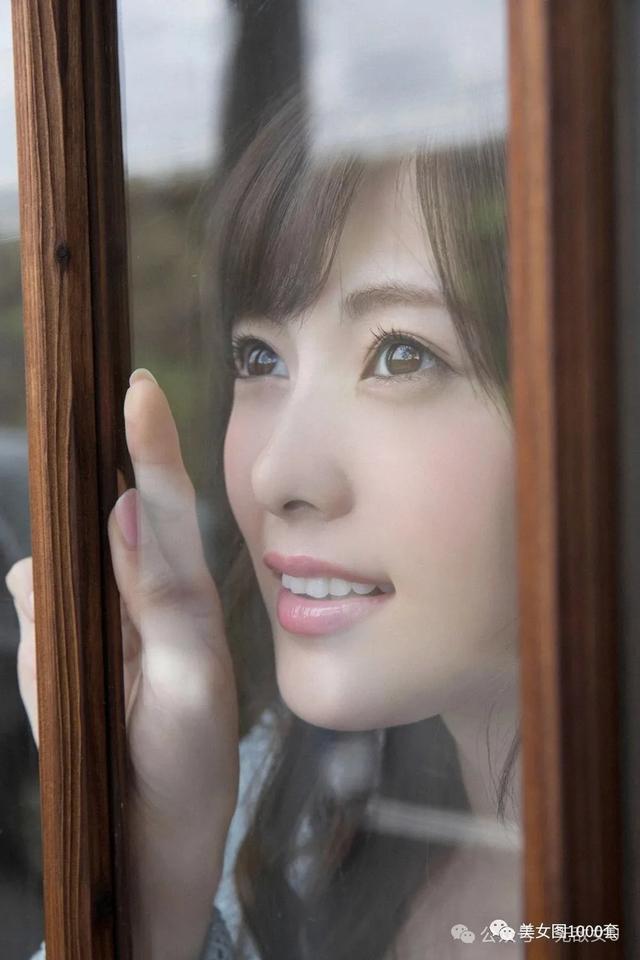 日本性感女星白石麻衣,人间尤物,人美身材好,美女图写真集