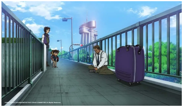 《名侦探柯南：绯色的子弹》给我看笑了，日本人也拍神剧？