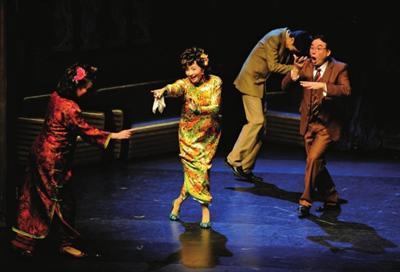 演绎小羊圈胡同的春秋岁月！《四世同堂》时隔十年来杭