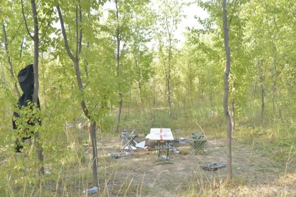 8人在小树林里干坏事，全部被抓