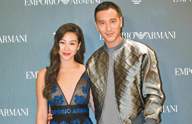 王阳明蔡诗芸婚变后街头拥吻，激情过后各回各家，仍是分居状态