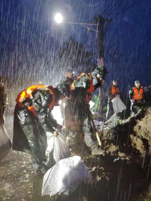 永力兄弟会(“洪水不退，官兵不退”：来自中部战区的承诺)