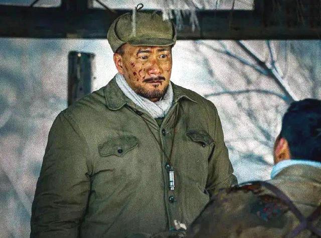 《长津湖》中雷公的原型，是一位山东人，亲手缴获美军北极熊团旗