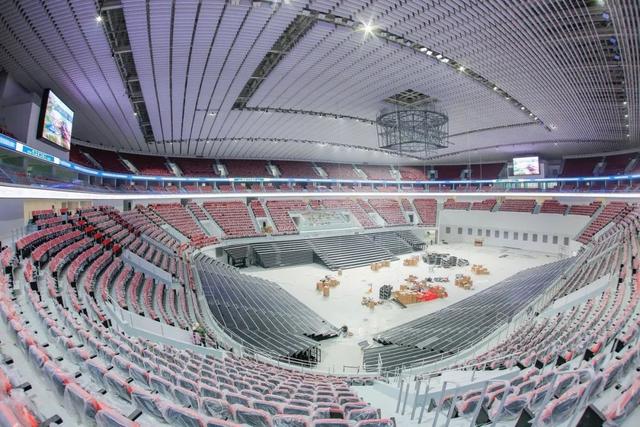 恭喜!福建这个体育馆荣获“年度最佳”