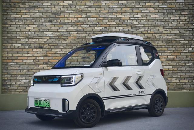 装备再进化 试驾五菱宏光MINIEV GAMEBOY