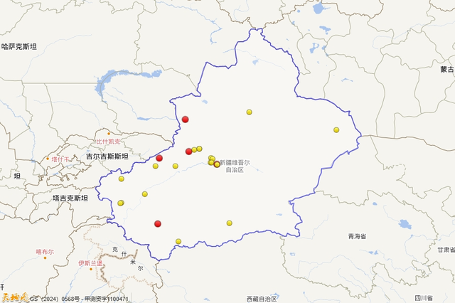 今年以来（截至1月31日），我国共发生三级以上地震158次