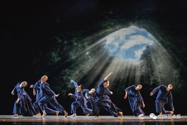 这些精彩舞蹈，源自舞者“走四方”│图集